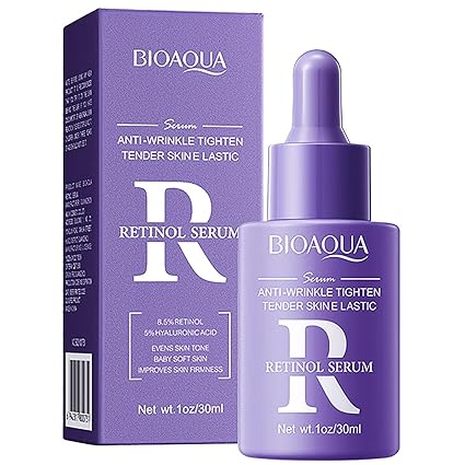 Anti-Wrinkle & Anti-Aging Retinol Serum