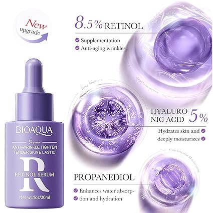 Anti-Wrinkle & Anti-Aging Retinol Serum