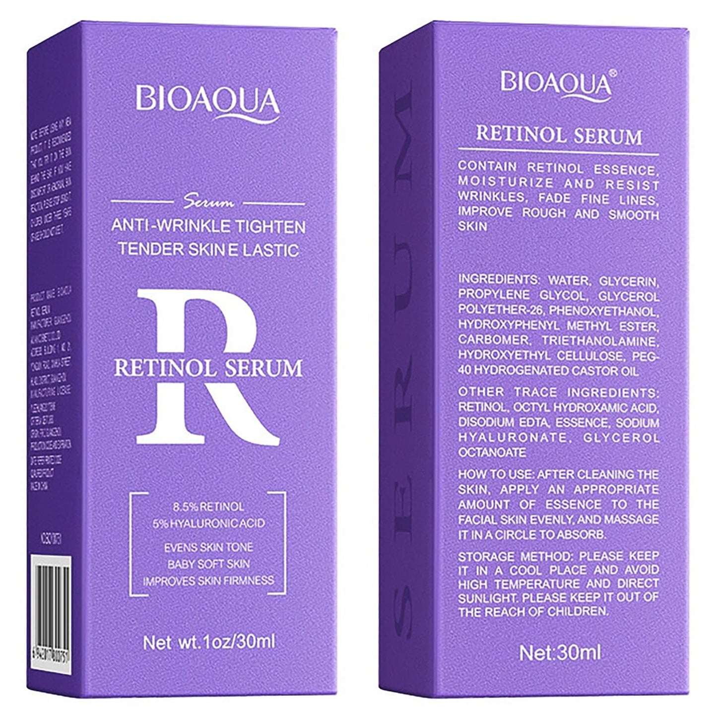 Anti-Wrinkle & Anti-Aging Retinol Serum