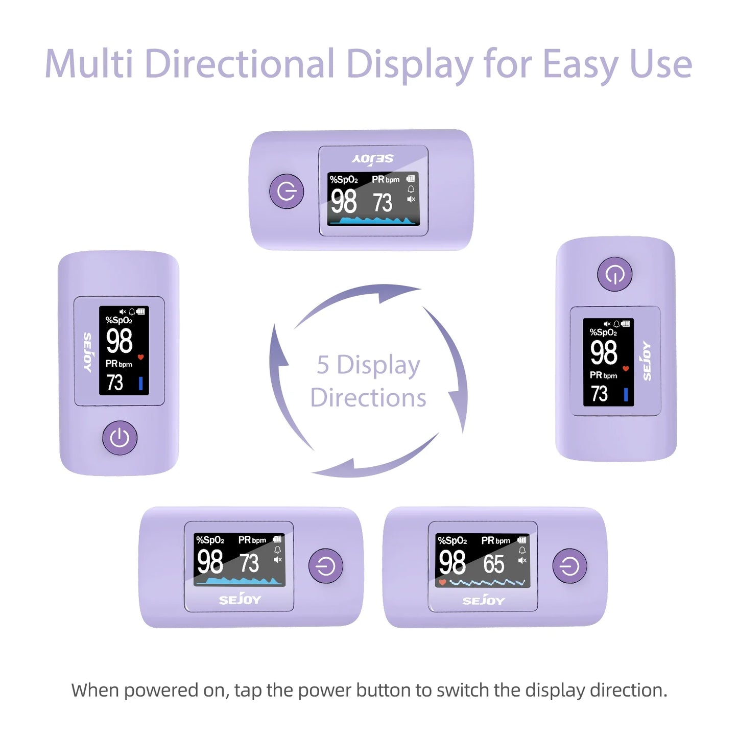 Pulse and Oxygen Monitor