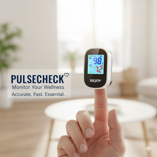 Pulse and Oxygen Monitor