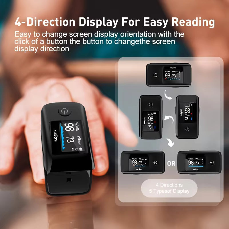 Pulse and Oxygen Monitor