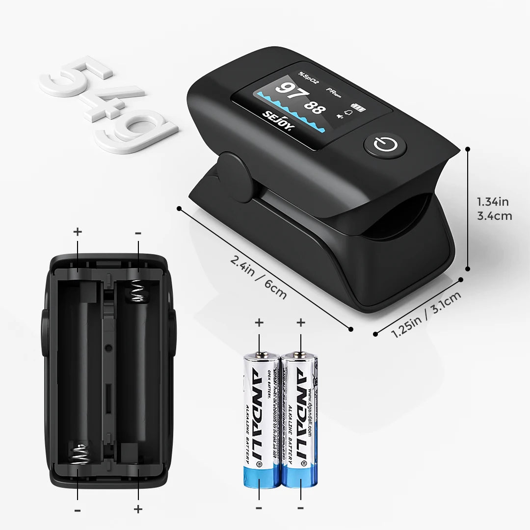 Pulse and Oxygen Monitor