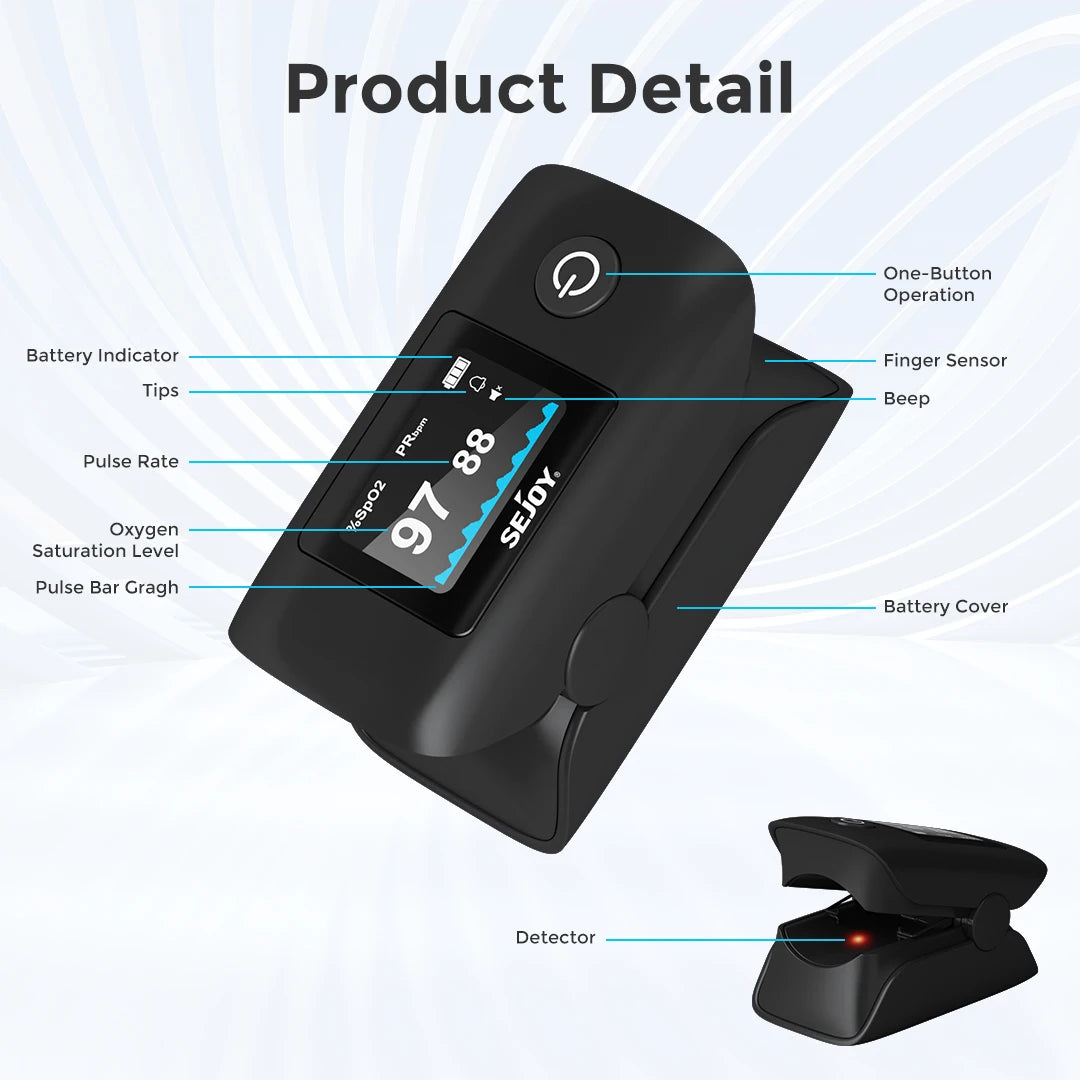 Pulse and Oxygen Monitor