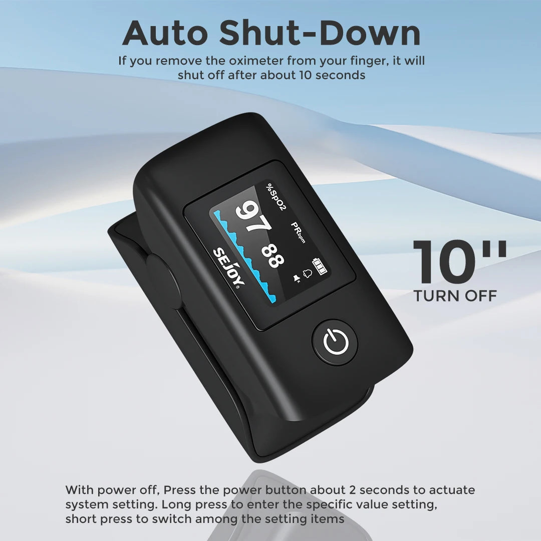 Pulse and Oxygen Monitor