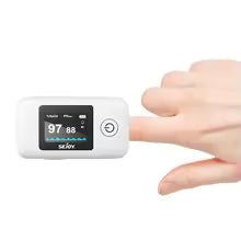 Pulse and Oxygen Monitor