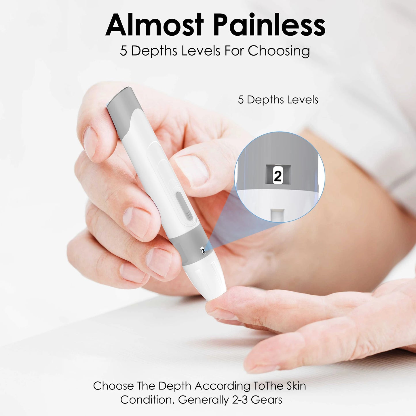 Blood Glucose Meter Kit – 50 Strips & Tester