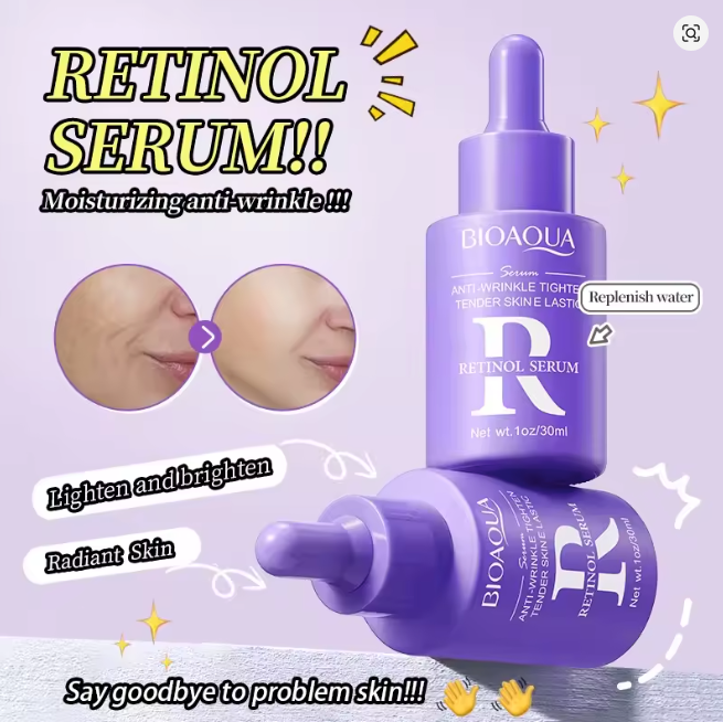 Anti-Wrinkle & Anti-Aging Retinol Serum