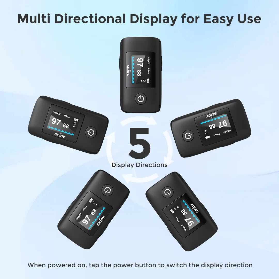 Pulse and Oxygen Monitor