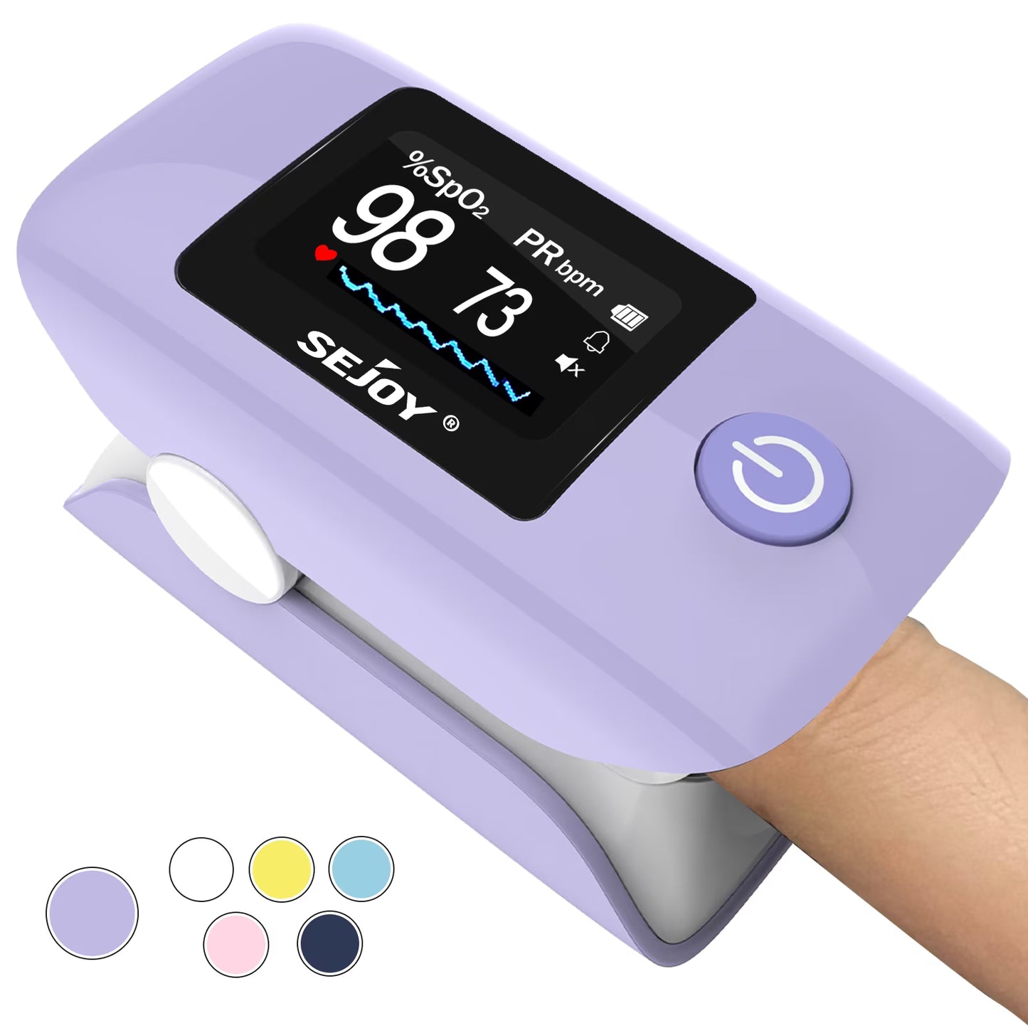 Pulse and Oxygen Monitor