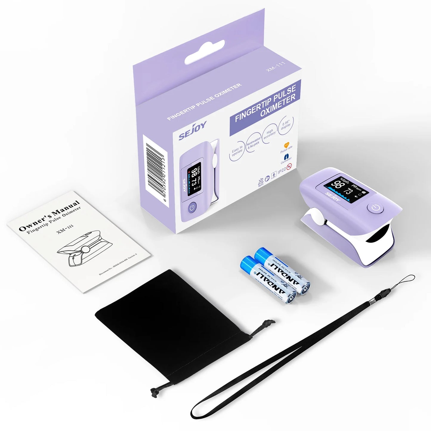 Pulse and Oxygen Monitor