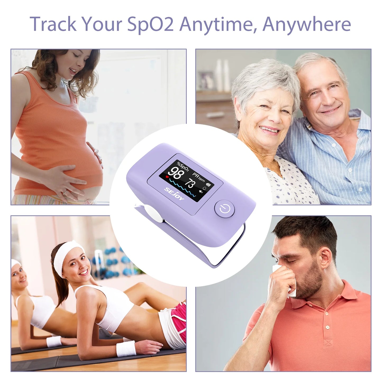 Pulse and Oxygen Monitor