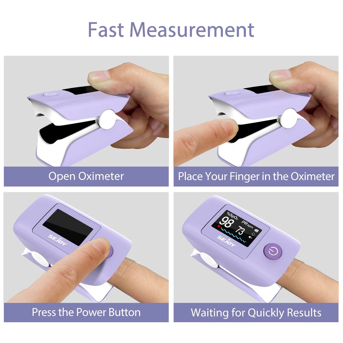 Pulse and Oxygen Monitor